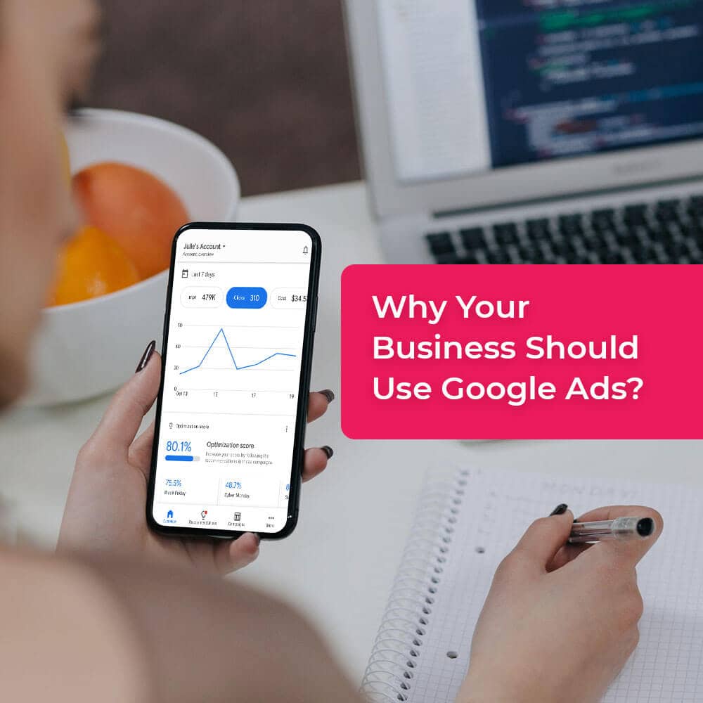Why Your Business Should Use Google Ads