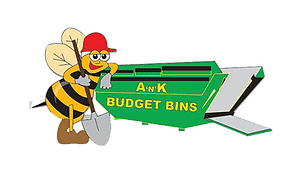 A'n'K Budget Bins Logo