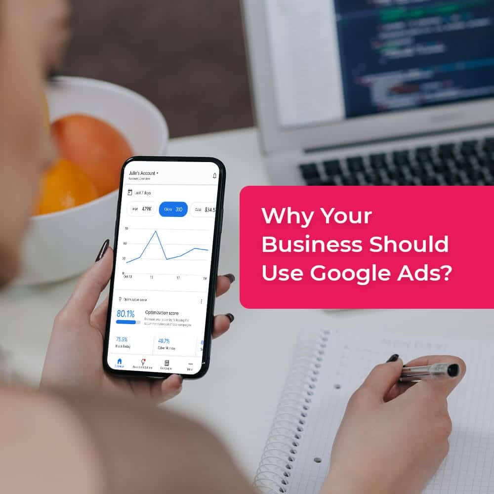 Why Your Business Should Use Google Ads