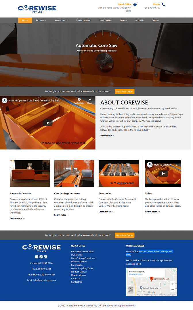 Corewise