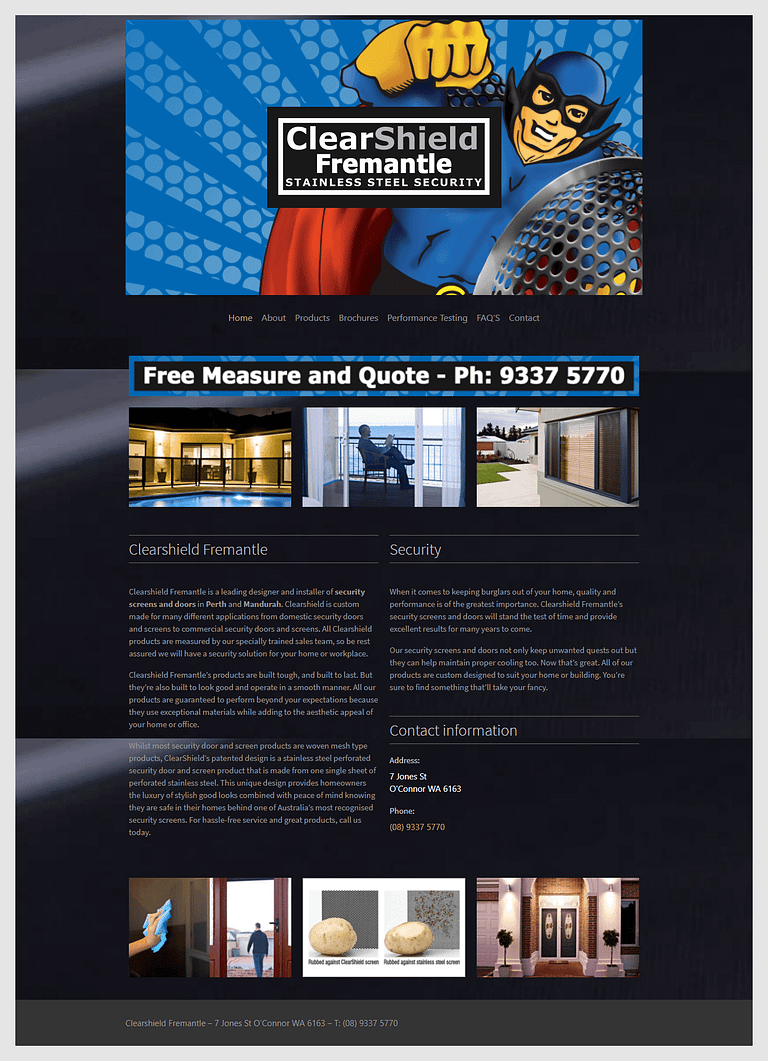 ClearShield Fremantle