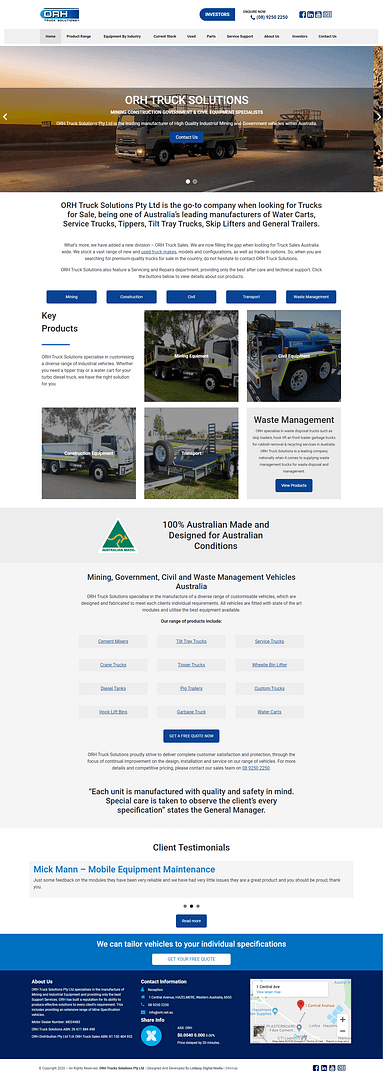 ORH Truck Solutions