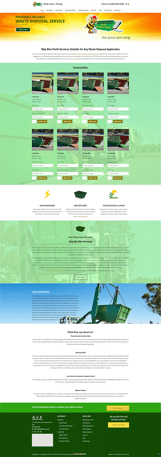 A'n'K Budget Bins » Lollipop Digital