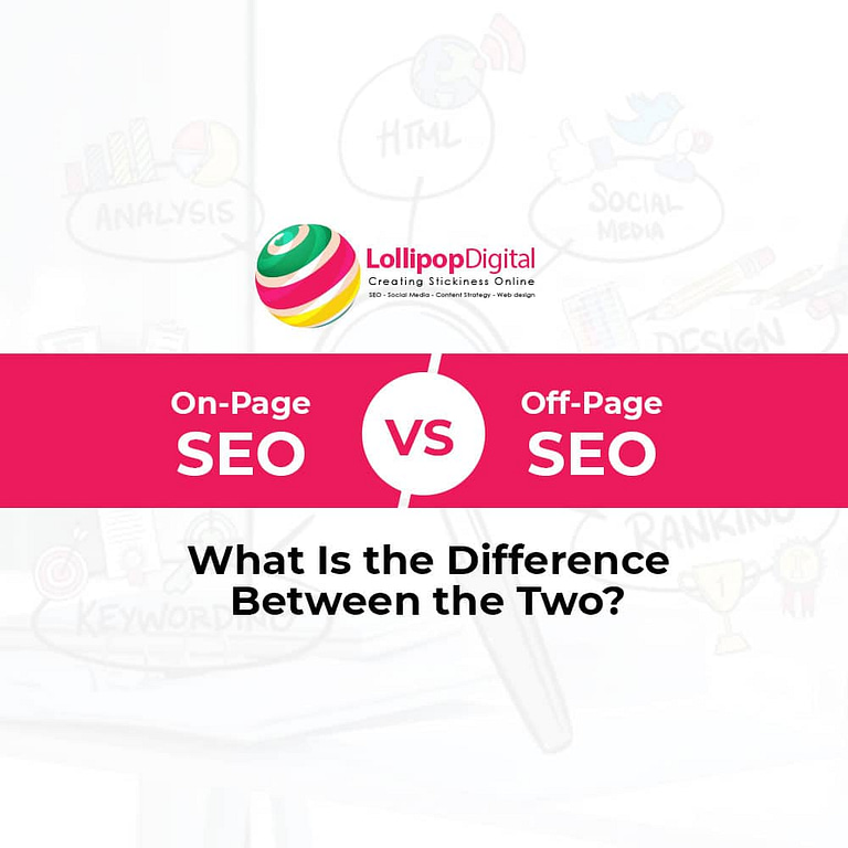On-Page SEO vs. Off-Page SEO