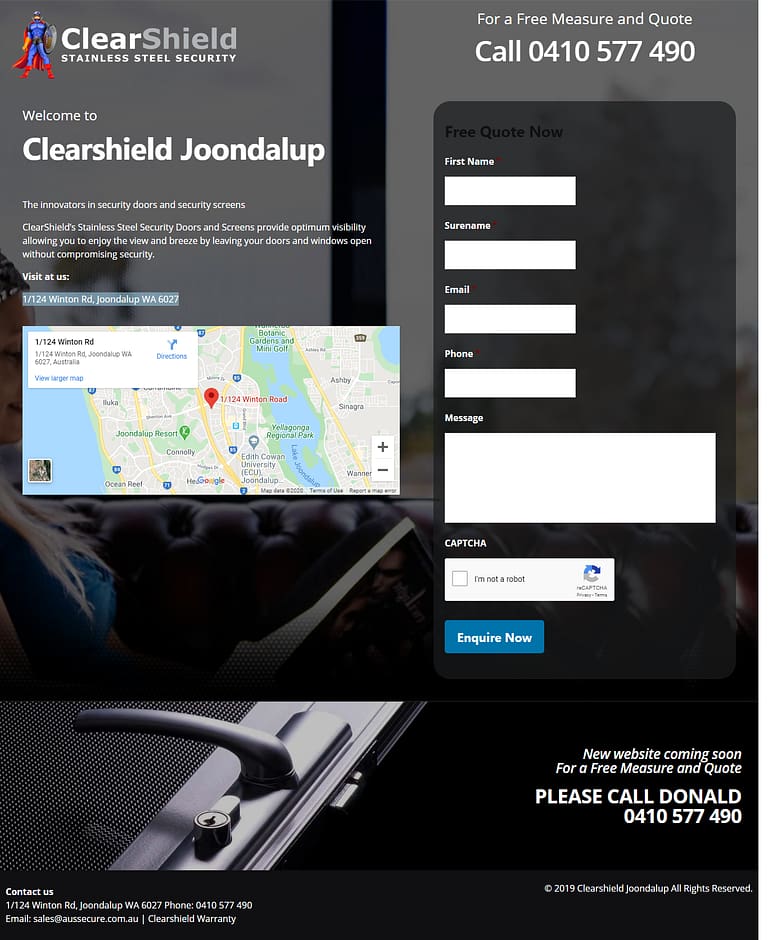 ClearShield Joondalup