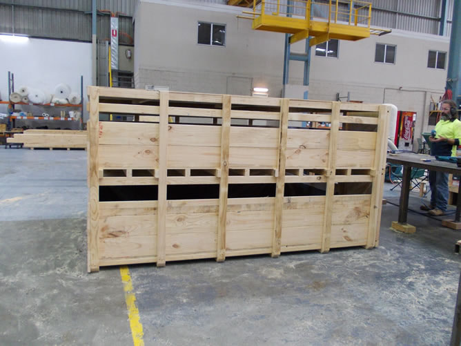 Custom Crates for Livestock Air Freight Aussie Crates